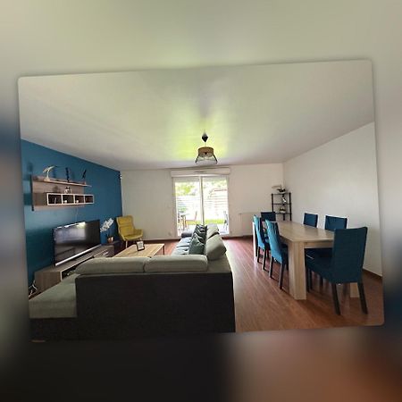 Le Duplex Chessy - 15Min From Disneyland - 2 Private Parkings - Garden - Kingsize & Queensize Bed - Supermarket Behind The House Екстериор снимка