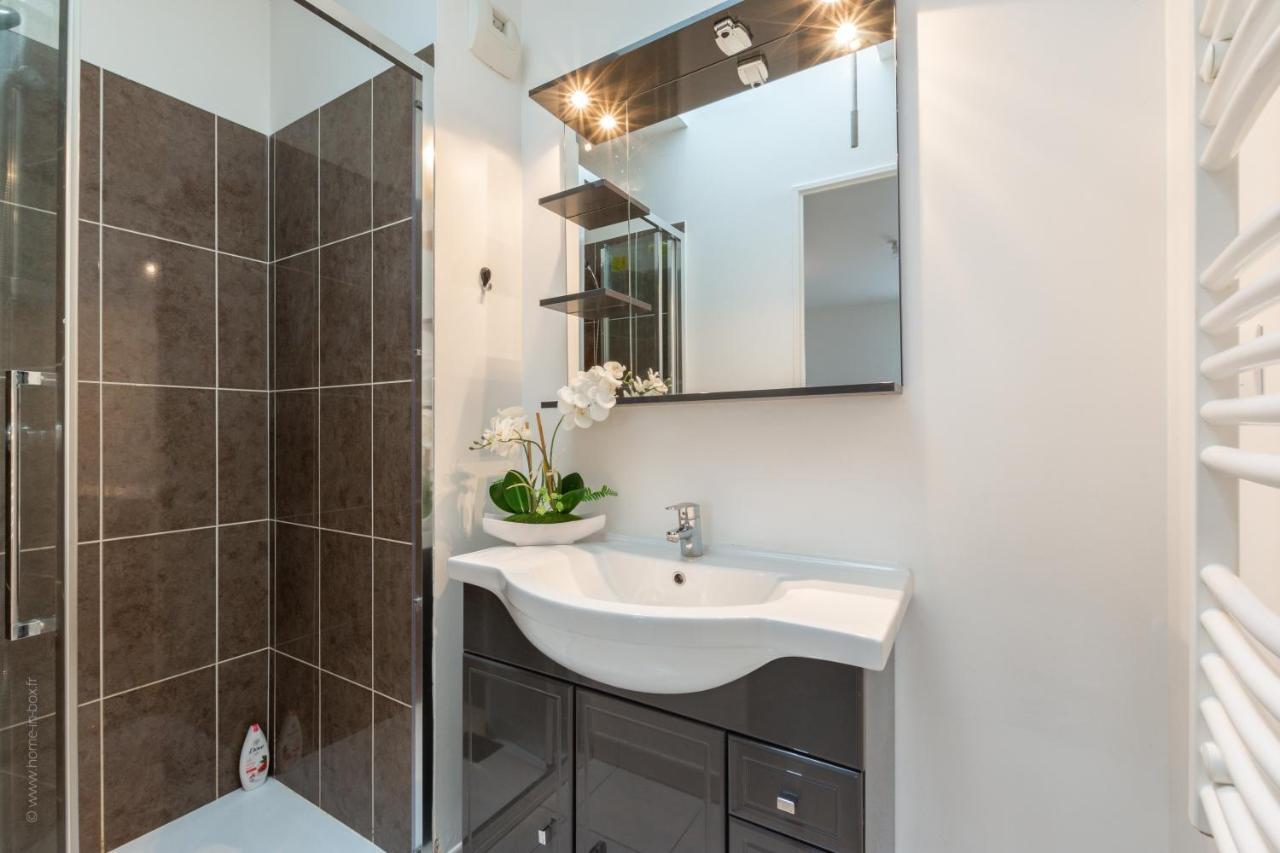 Le Duplex Chessy - 15Min From Disneyland - 2 Private Parkings - Garden - Kingsize & Queensize Bed - Supermarket Behind The House Екстериор снимка