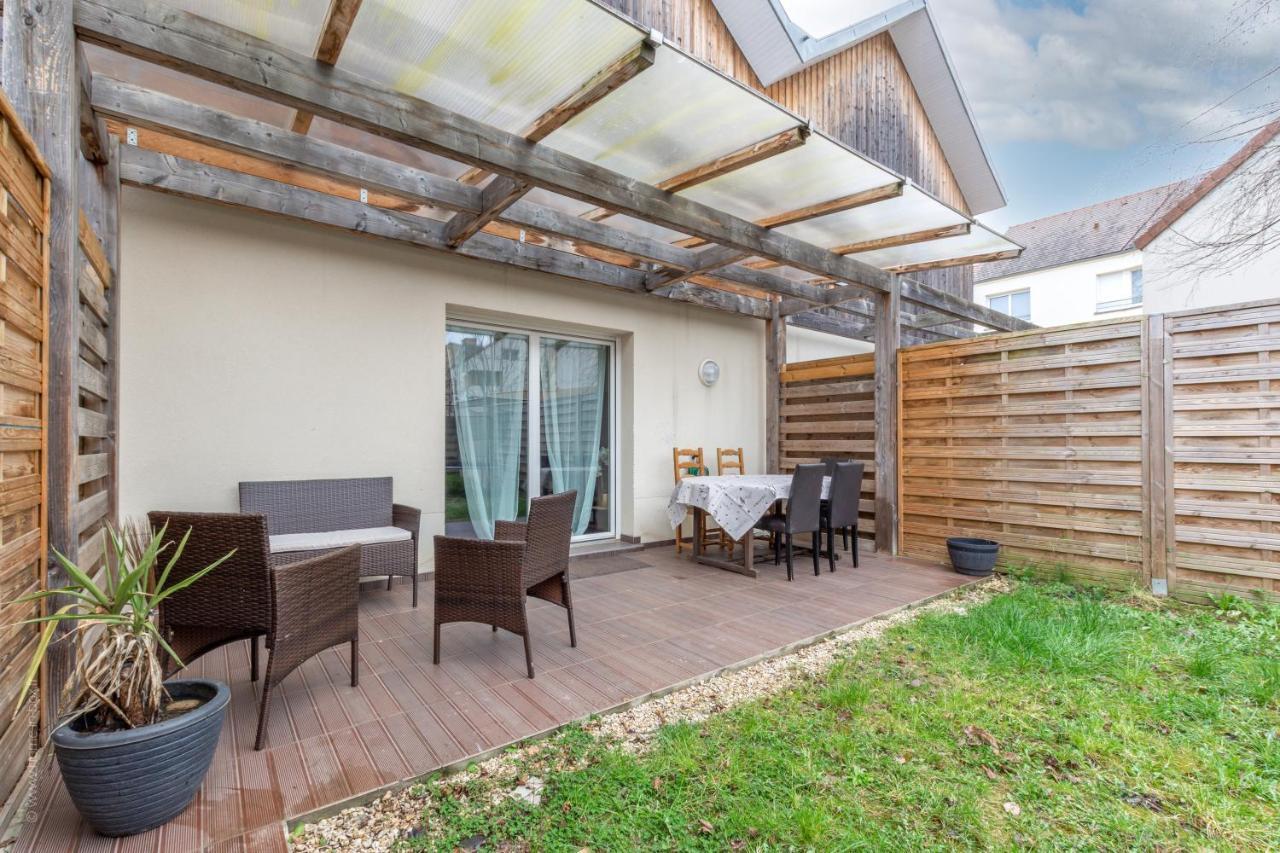 Le Duplex Chessy - 15Min From Disneyland - 2 Private Parkings - Garden - Kingsize & Queensize Bed - Supermarket Behind The House Екстериор снимка
